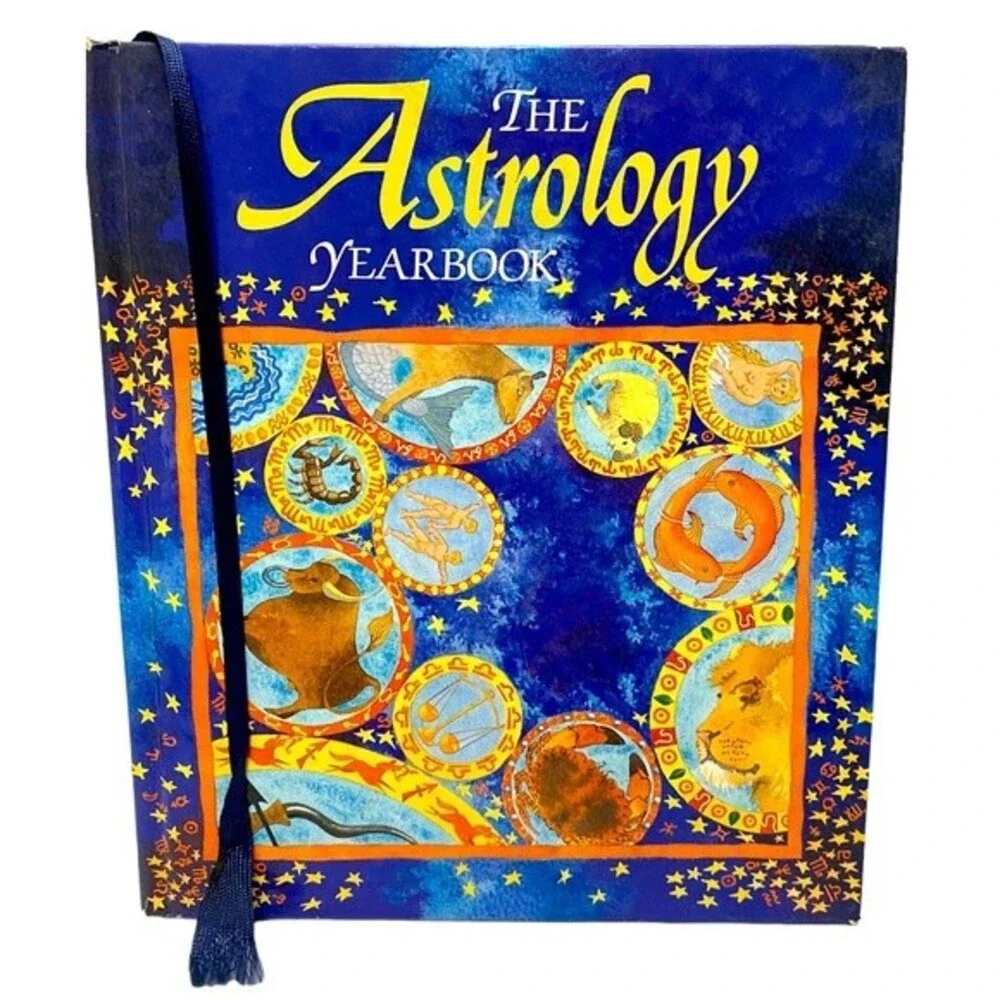 Book The Astrology Yearbook